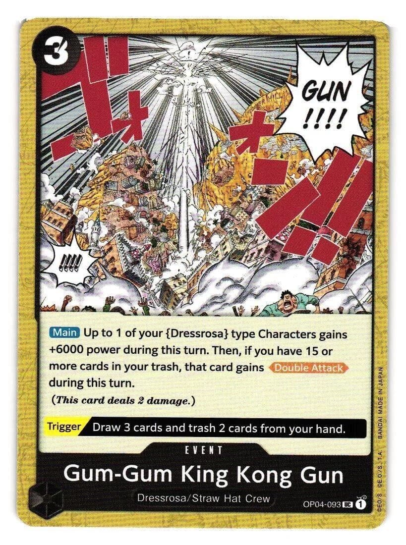 Gum-Gum King Kong Gun