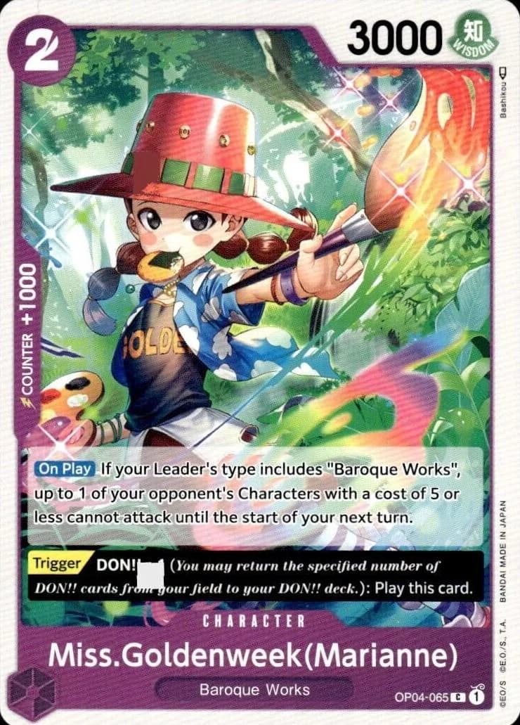 Miss.Goldenweek Marianne