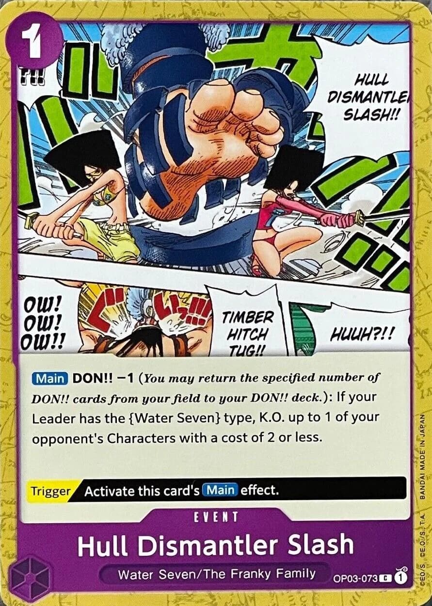 Hull Dismantler Slash