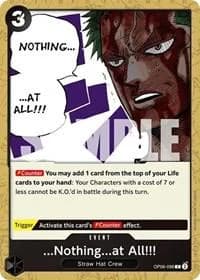 Nothing at All