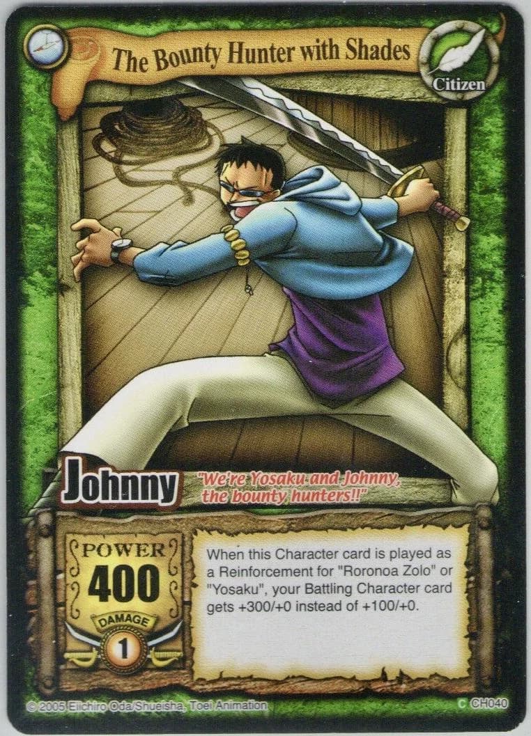 The Bounty hunter with Shades