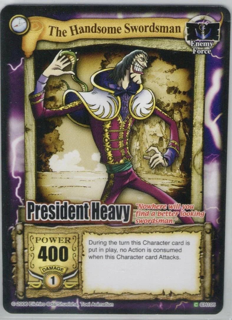The Handsome Swordsman
