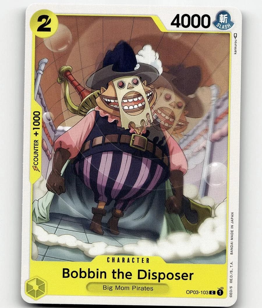 Bobbin the Disposer