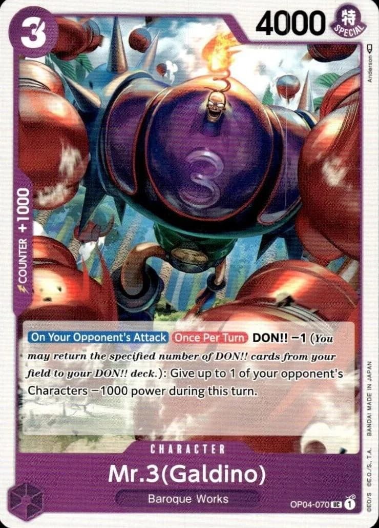 Mr.3 Galdino