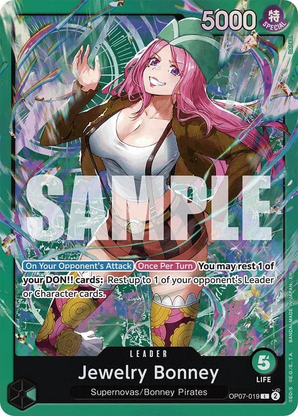 Starter Deck 24: Green Jewelry Bonney