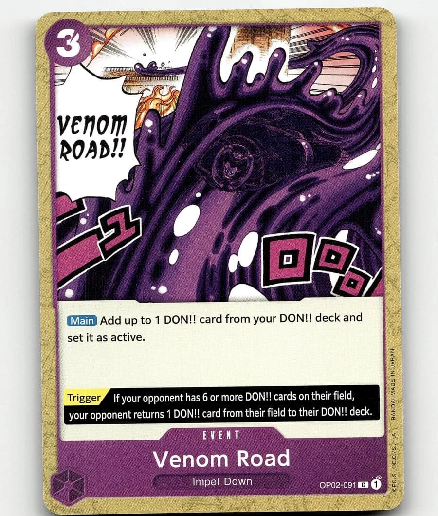 Venom Road