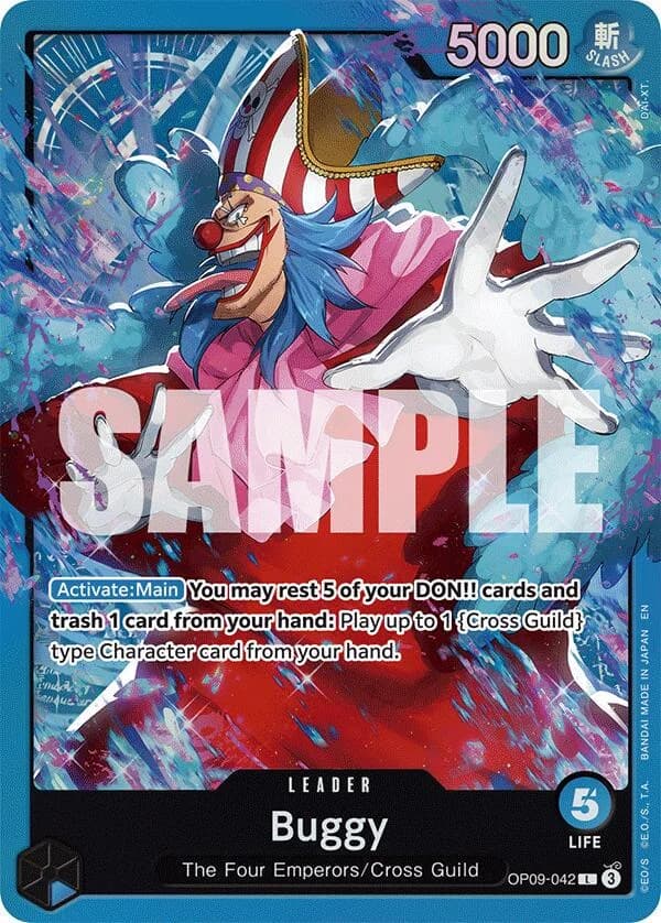 Starter Deck 25: Blue Buggy