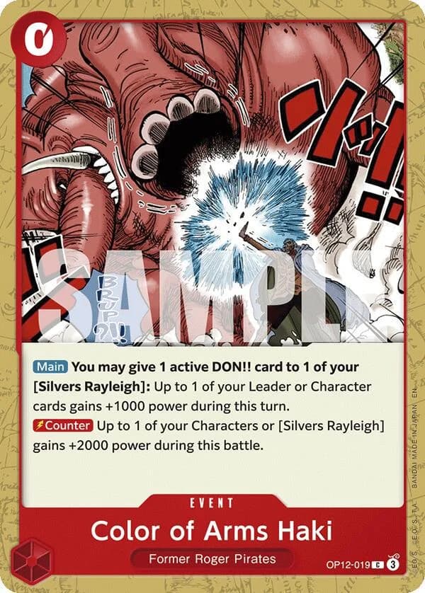 Color of Arms Haki