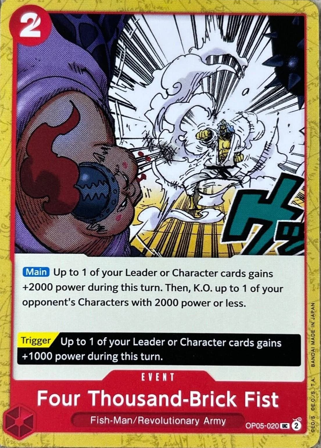 Four Thousand-Brick Fist