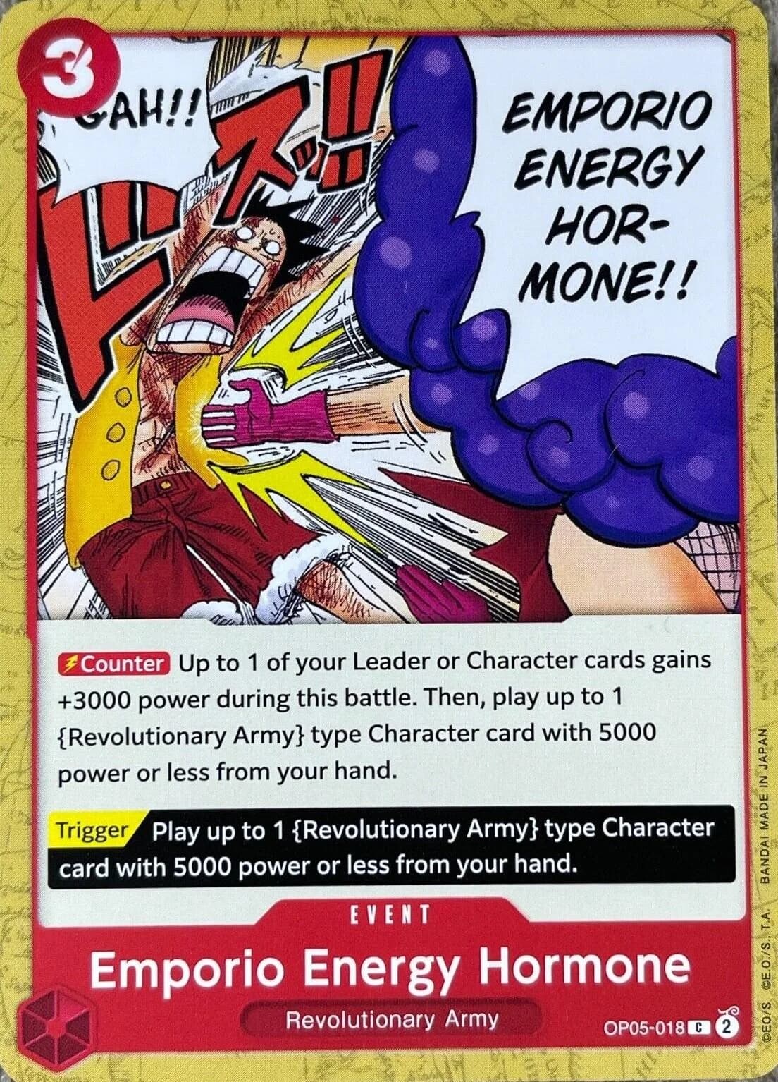 Emporio Energy Hormone