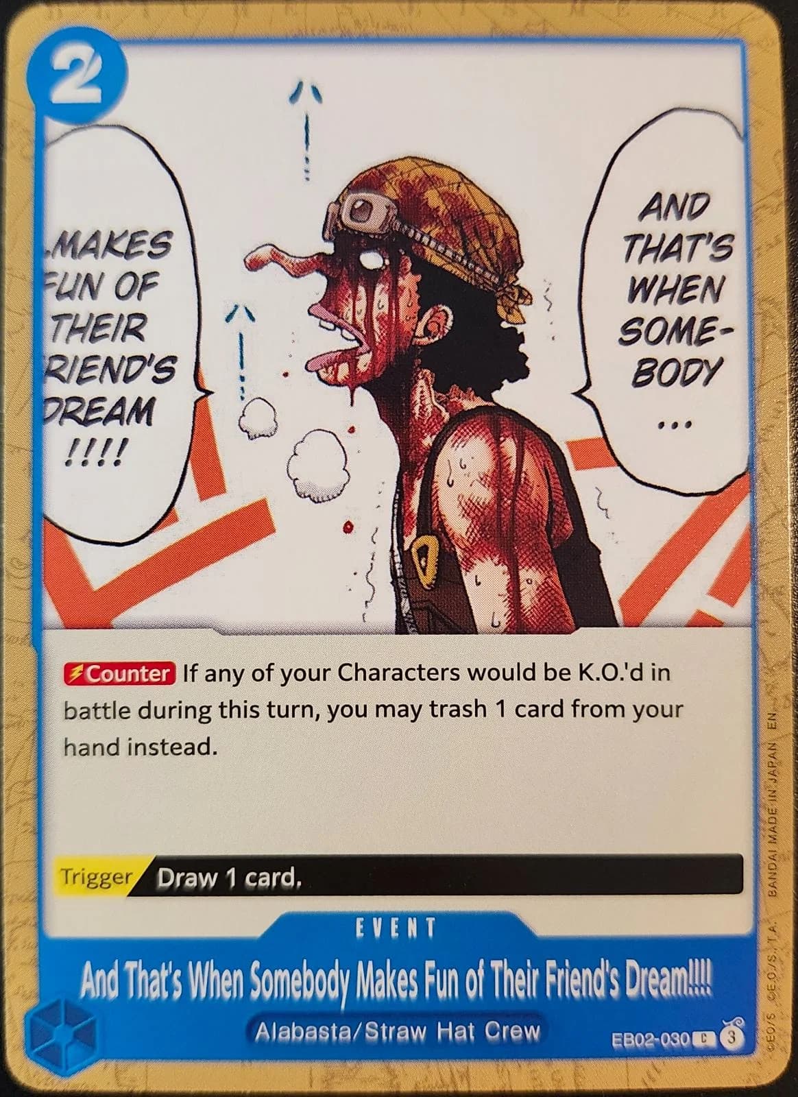 And That's When Somebody Makes Fun of Their Friend's Dream!!!!