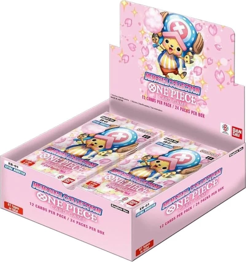 Extra Booster Memorial Collection Sealed Booster Box