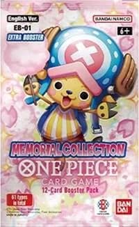 Extra Booster Memorial Collection Booster Pack