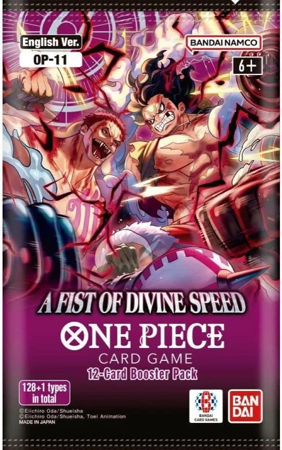 Fist of Divine Speed Booster Pack