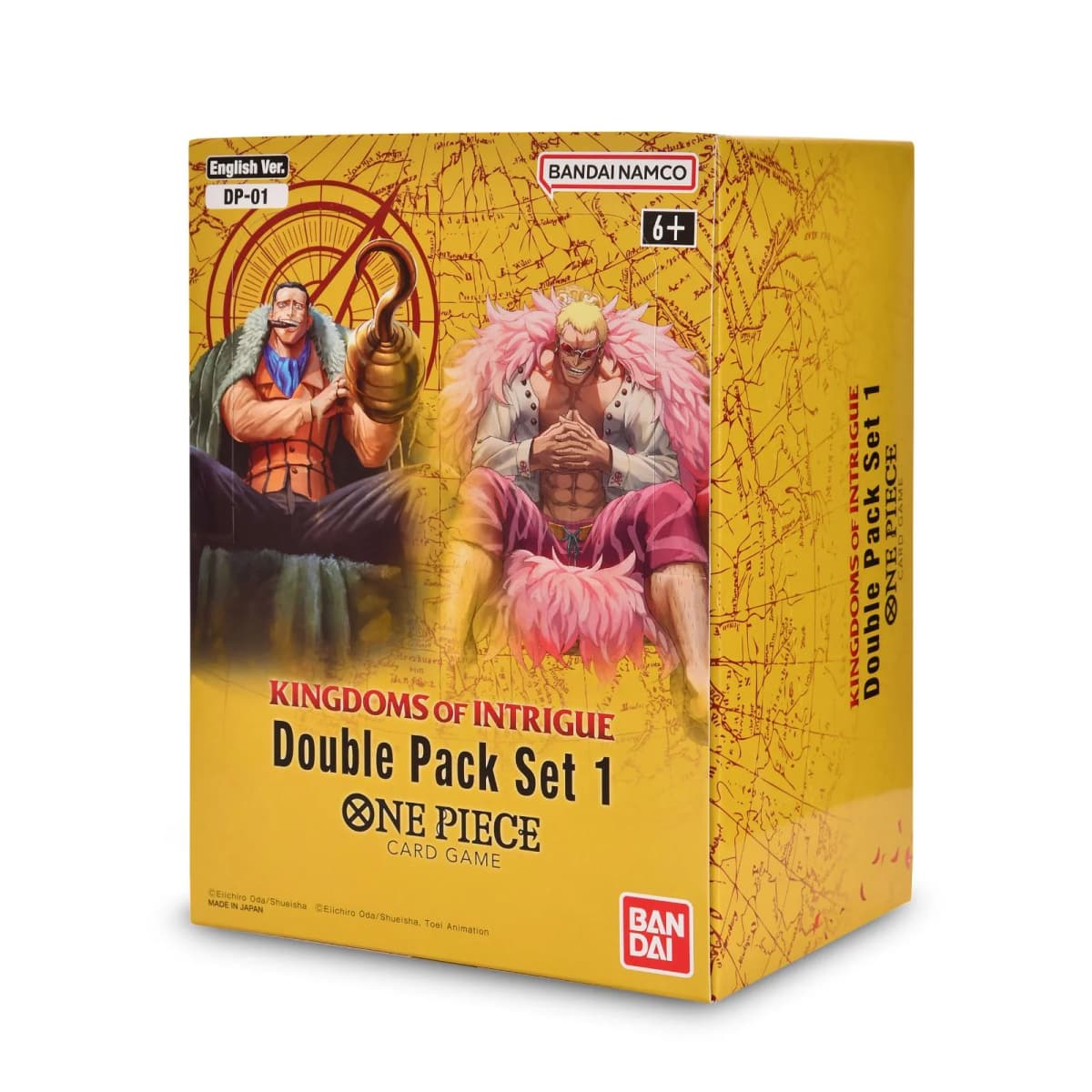 Kingdoms of Intrigue Double Pack DP-01 Display Box