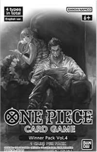 Promo Sealed Winner Pack Vol. 4