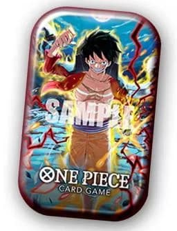 Royal Blood Monkey.D.Luffy Sealed Tin