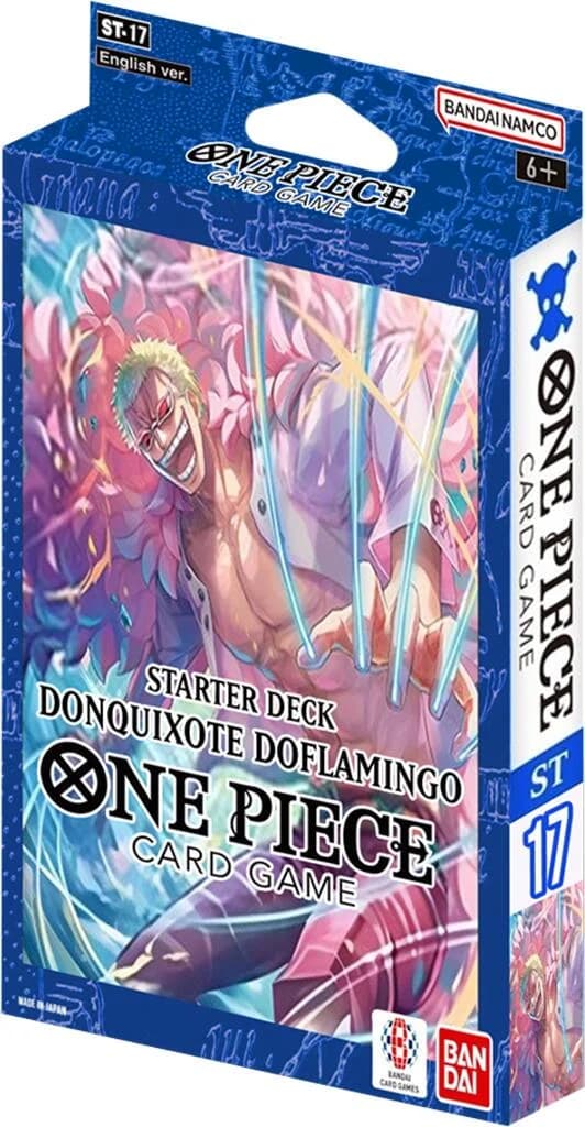 Starter Deck 17: Donquixote Donflamingo Sealed Deck
