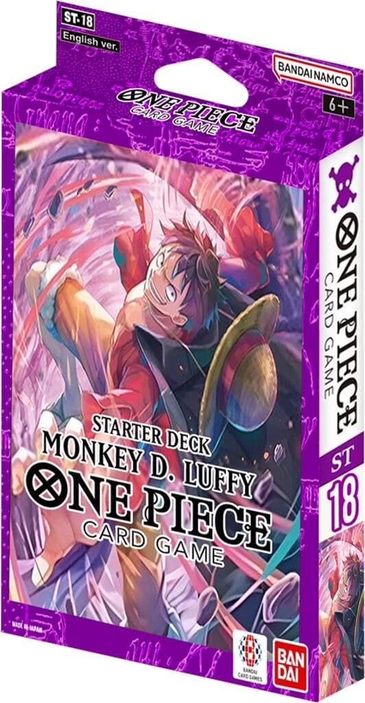 Starter Deck 18: Monkey.D.Luffy Sealed Deck