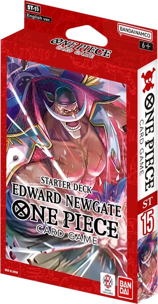 Starter Deck 15: Edward Newgate Sealed Deck