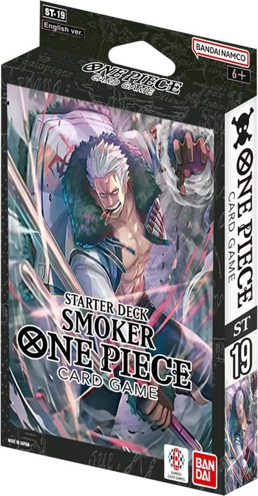 Starter Deck 19: Smoker Sealed Deck