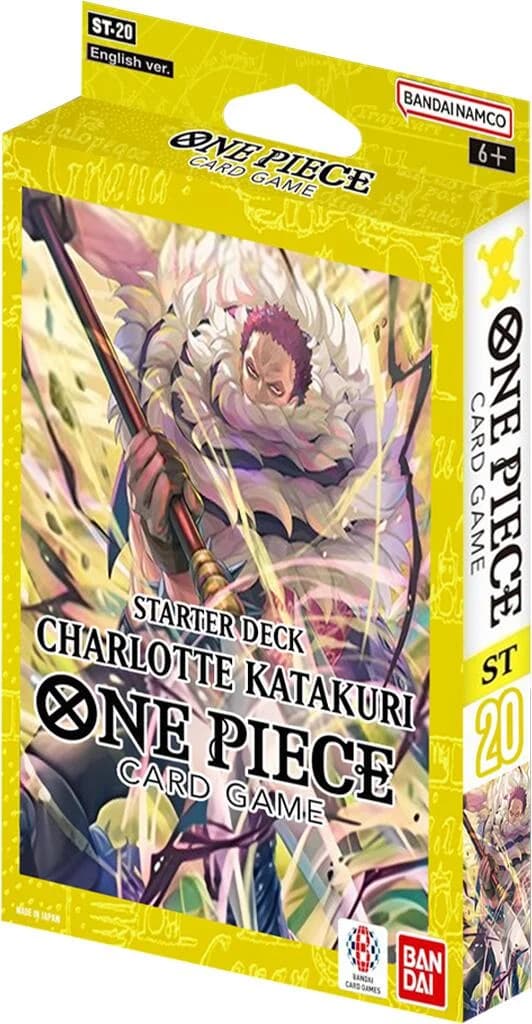 Starter Deck 20: Charlotte Katakuri Sealed Deck
