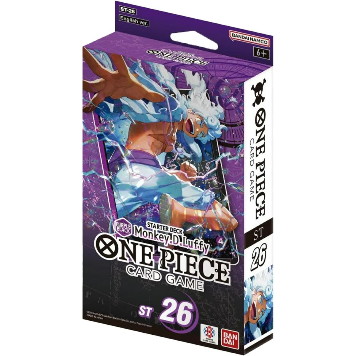 Starter Deck 26: Purple Monkey.D.Luffy Sealed Starter Deck