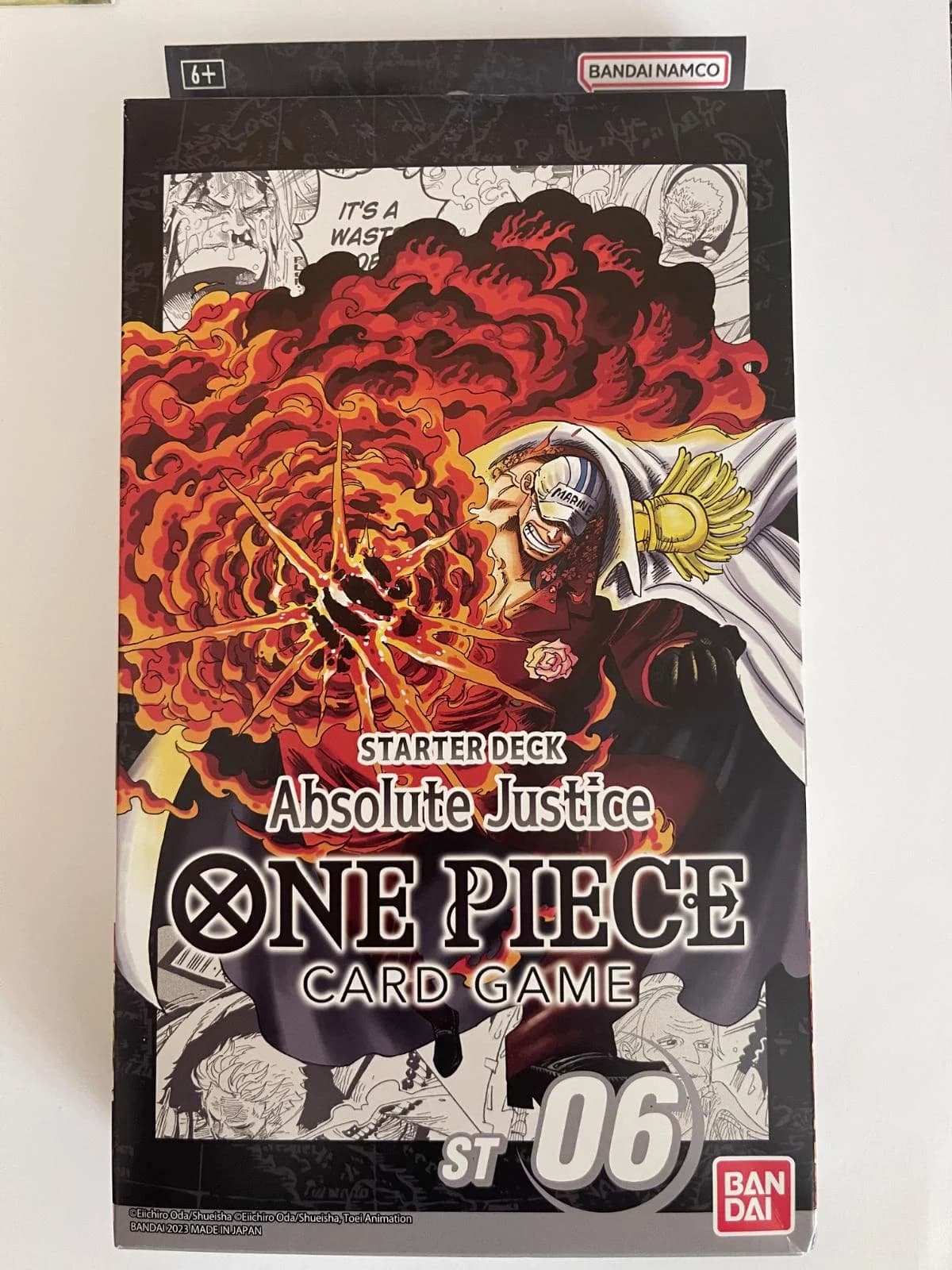 Starter Deck 6: Absolute Justice Sealed Deck