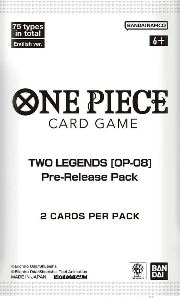 Two Legends Pre-Release Pack