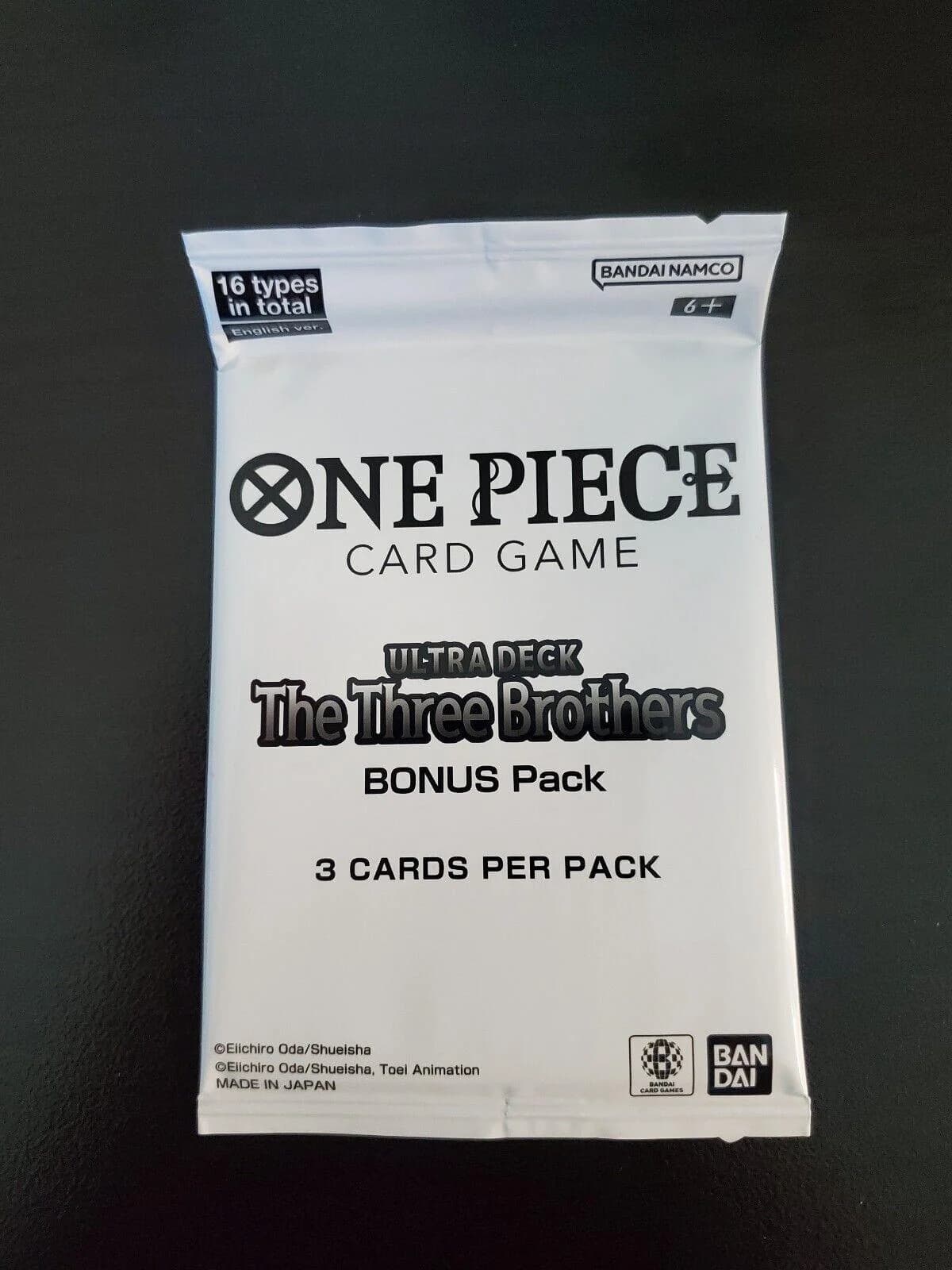 Ultra Deck: The Three Brothers Bonus Pack