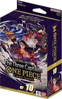 Ultra Deck: The Three Captains Sealed Deck