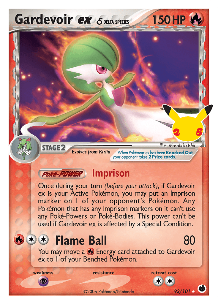 Gardevoir ex Ξ΄