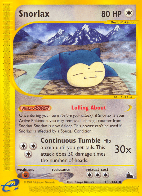 pokemon card snorlax value This promo Snorlax Pokmon card is reaching silly prices on the secondary market