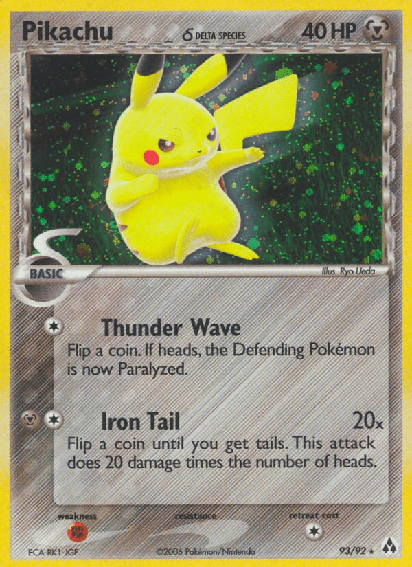 Pikachu Ξ΄