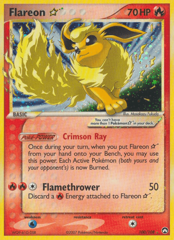Flareon β
