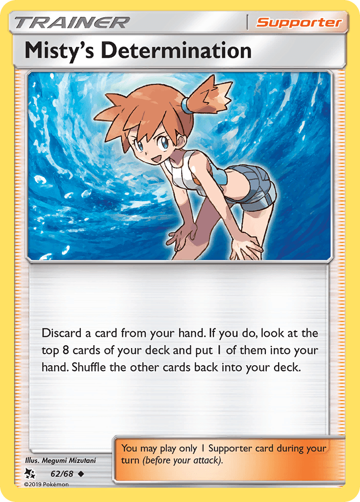 Misty's Determination