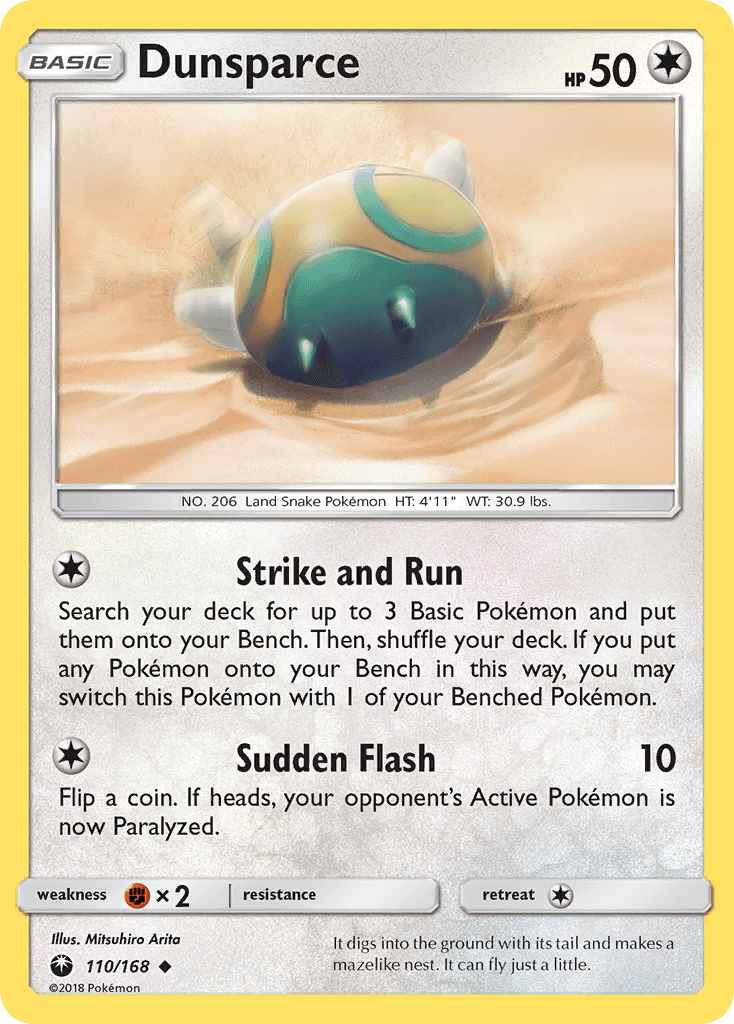 Dunsparce