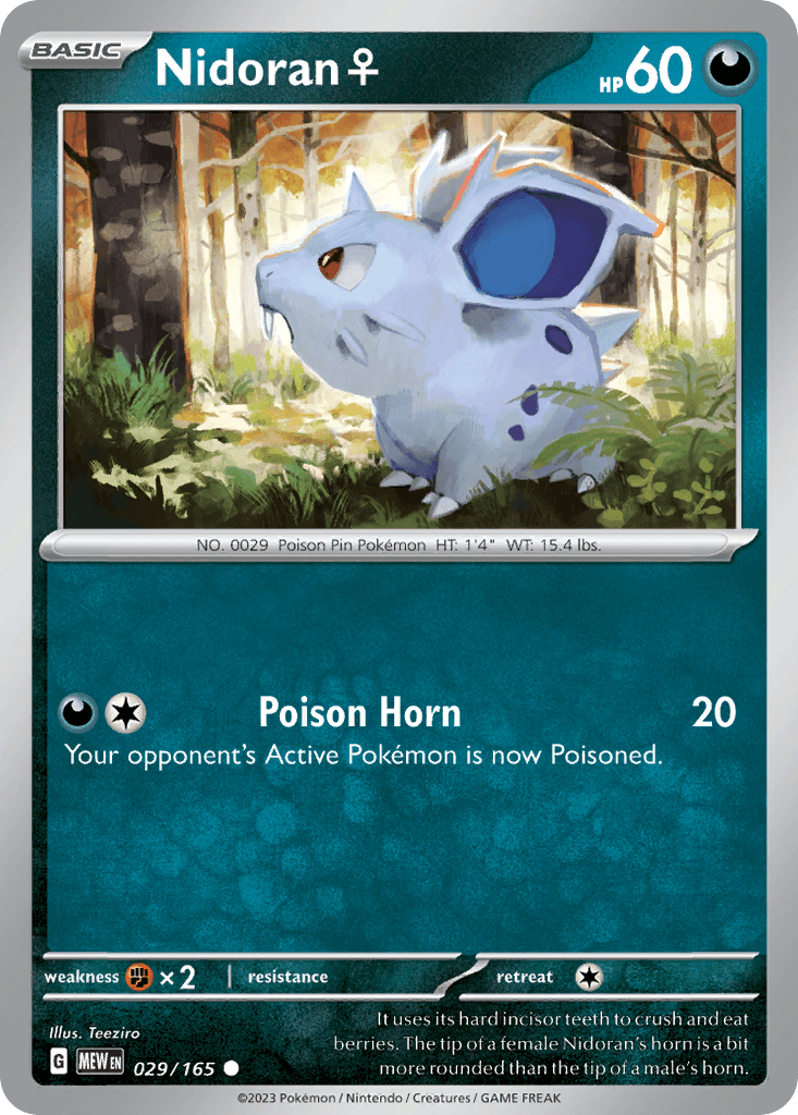 Nidoran β