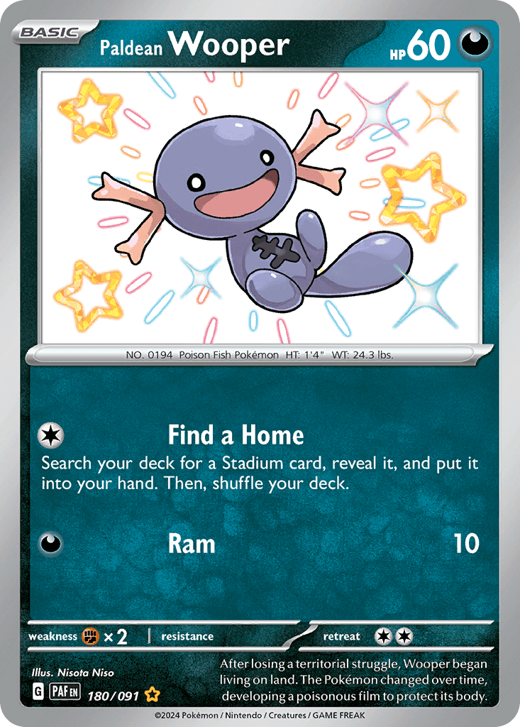 Paldean Wooper