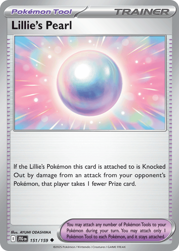 Lillie's Pearl