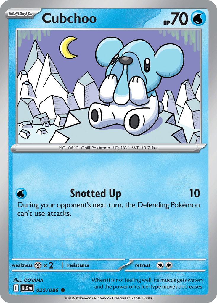Cubchoo