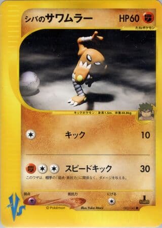 Bruno's Hitmonlee