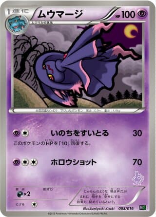 Mewtwo vs Genesect Deck Kit (Mewtwo)