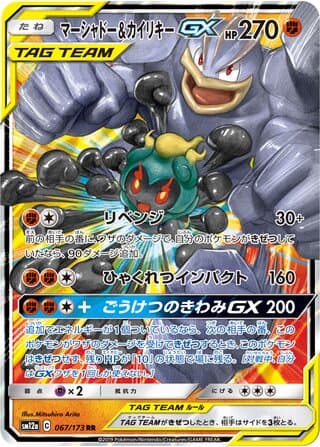 Marshadow & Machamp-GX