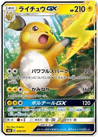 Raichu-GX