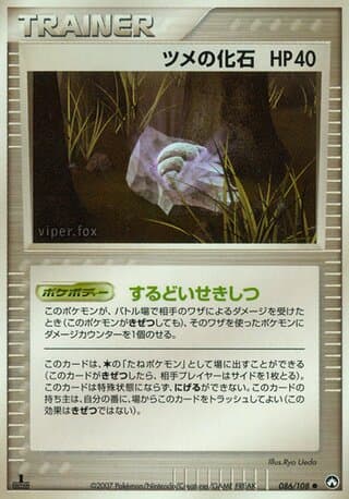 Claw Fossil