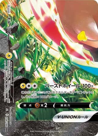Morpeko V-UNION