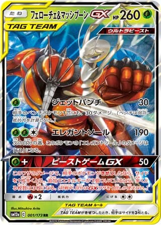 Pheromosa & Buzzwole-GX