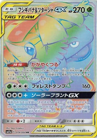 Venusaur & Snivy-GX