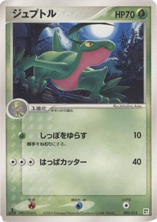 Grovyle 002 Grass Quick Construction Pack